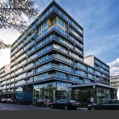 Apartment Luxury In City Centre Unique Warsaw